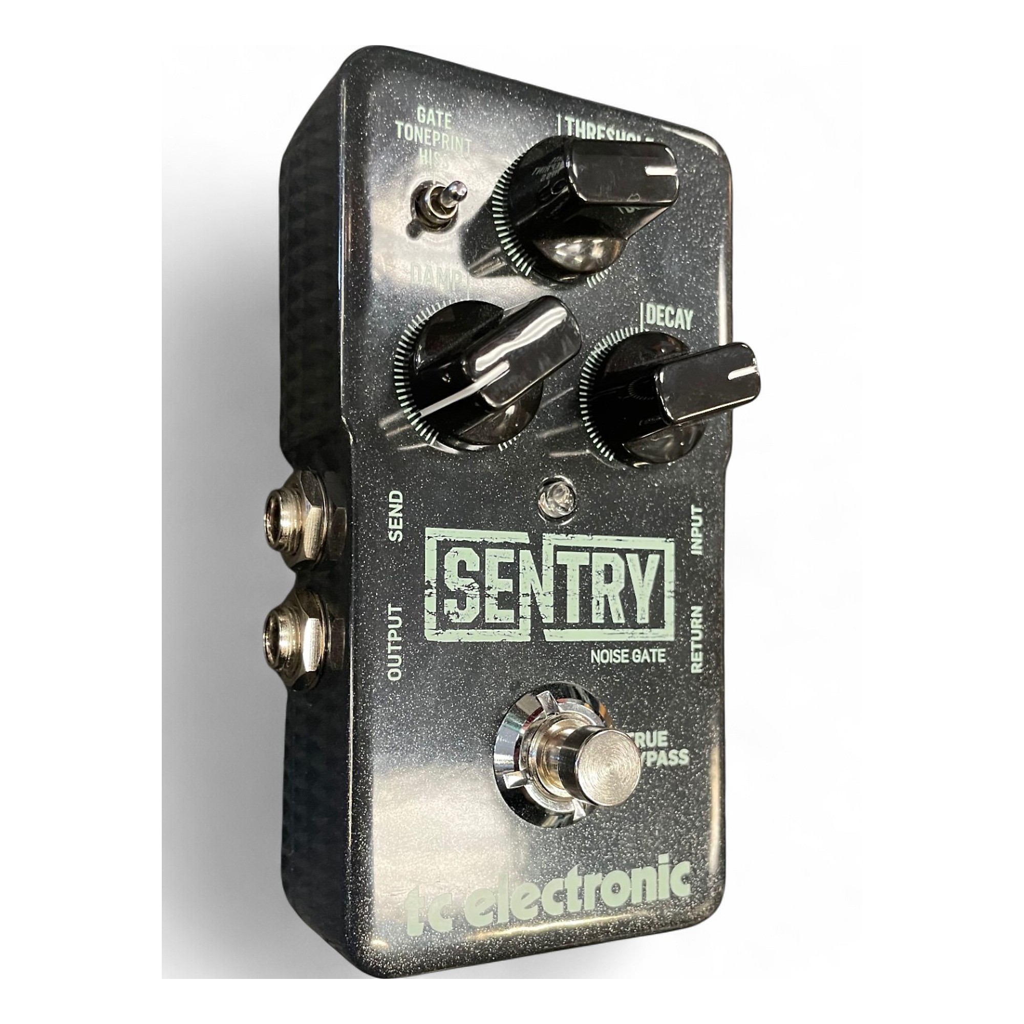 Used TC Electronic Sentry Noise Gate Effect Pedal | Guitar