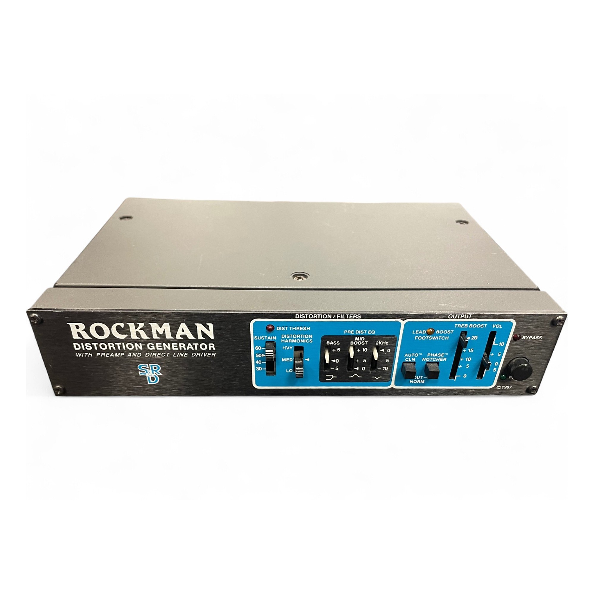 ロックマン ROCKMAN DISTORTION GENERATOR Rockman Distortion Generator | Playthrough Demo - YouTube