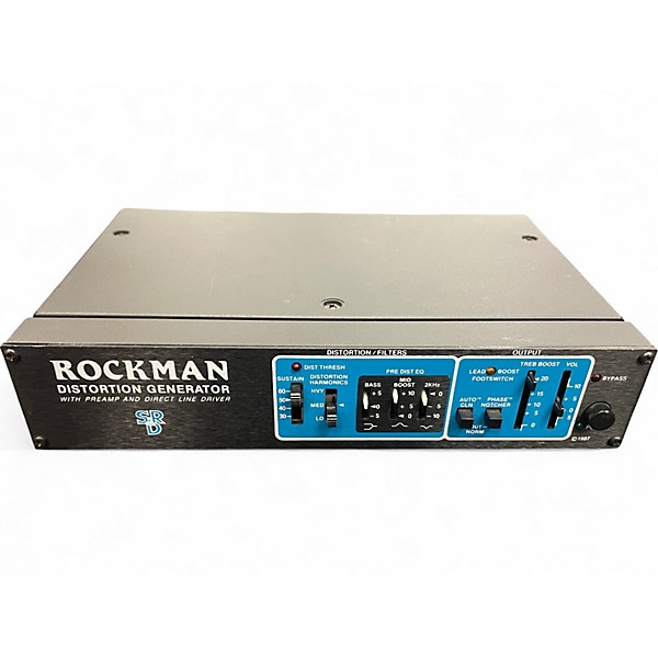ギター ROCKMAN DISTORTION GENERATOR ROCKMAN DISTORTION GENERATOR | eBay