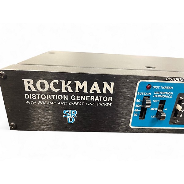 ギター ROCKMAN DISTORTION GENERATOR Rockman Distortion Generator Preamp Effects Processor Used