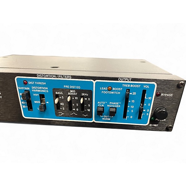 ギター ROCKMAN DISTORTION GENERATOR Rockman Distortion Generator Preamp Effects Processor Used