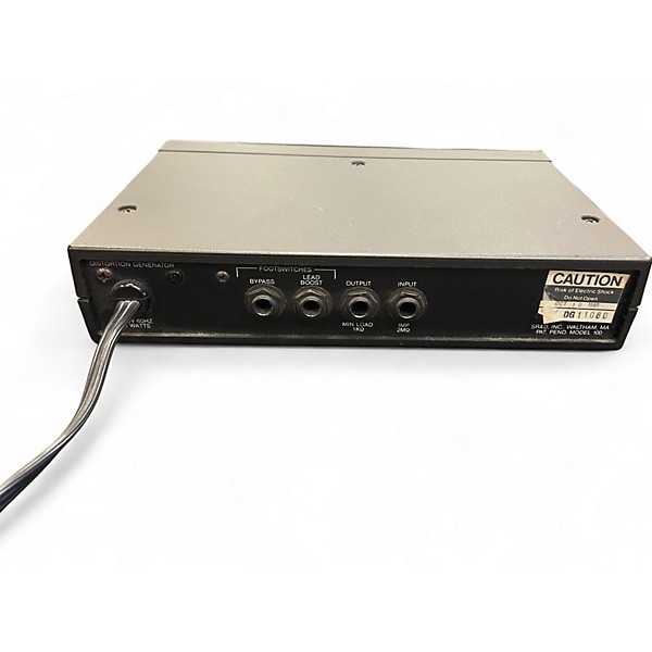 ギター ROCKMAN DISTORTION GENERATOR Rockman Distortion Generator Preamp Effects Processor Used