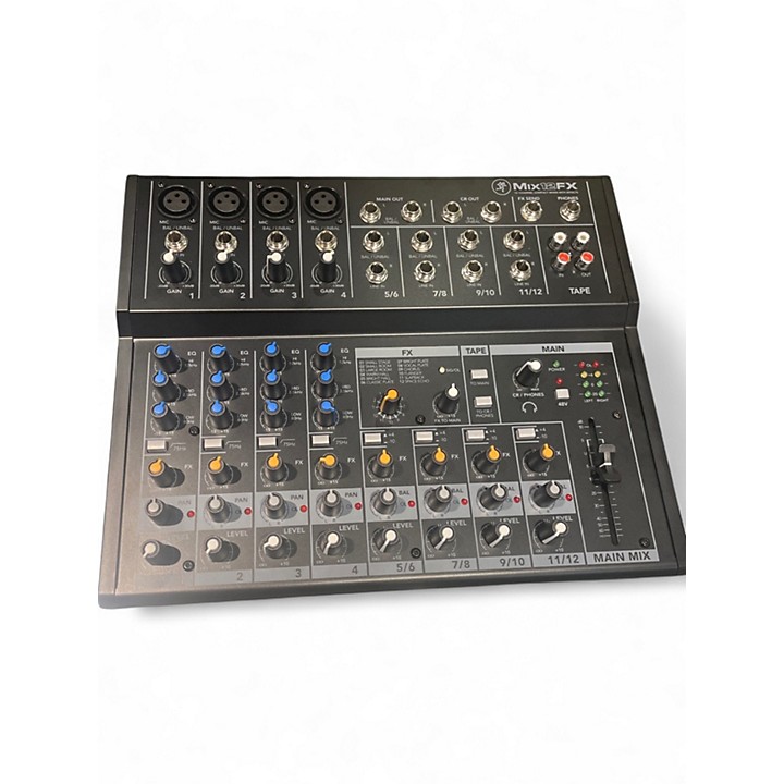 Used Mackie MIX12FX Unpowered Mixer | Guitar Center