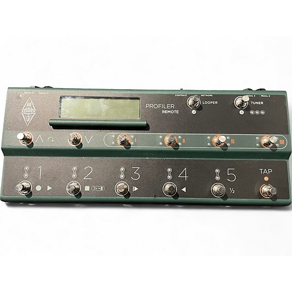 Used Kemper Profiler PowerHead 600W Class D Profiling with Remote Effect Processor
