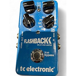 Used TC Electronic Flashback Delay Effect Pedal