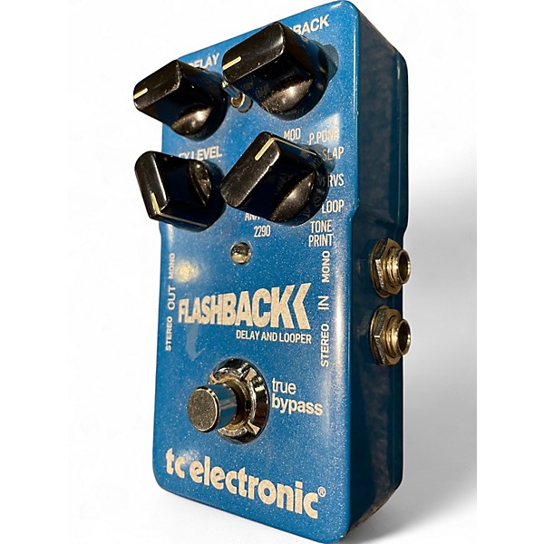 Used TC Electronic Flashback Delay Effect Pedal