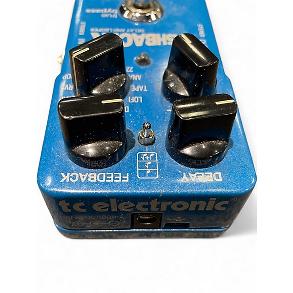 Used TC Electronic Flashback Delay Effect Pedal