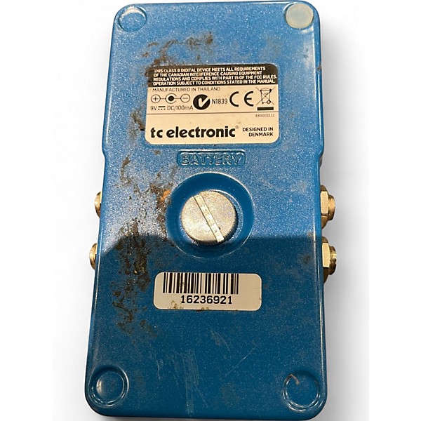 Used TC Electronic Flashback Delay Effect Pedal