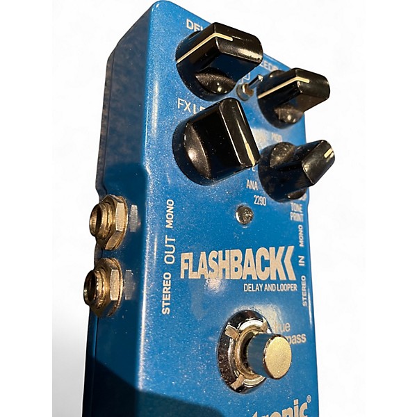 Used TC Electronic Flashback Delay Effect Pedal
