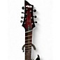 Used Schecter Guitar Research Omen 8 LH Black Cherry Burst Solid Body Electric Guitar