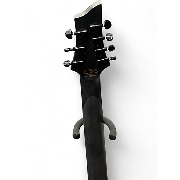 Used Schecter Guitar Research Omen 8 LH Black Cherry Burst Solid Body Electric Guitar