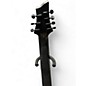 Used Schecter Guitar Research Omen 8 LH Black Cherry Burst Solid Body Electric Guitar