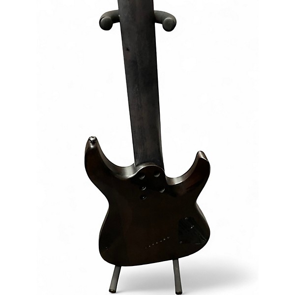 Used Schecter Guitar Research Omen 8 LH Black Cherry Burst Solid Body Electric Guitar