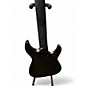Used Schecter Guitar Research Omen 8 LH Black Cherry Burst Solid Body Electric Guitar
