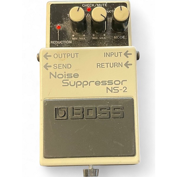 【中古品】BOSS Noise Suppressor NS-2 Used BOSS NS2 Noise Suppressor Effect Pedal | Guitar Center