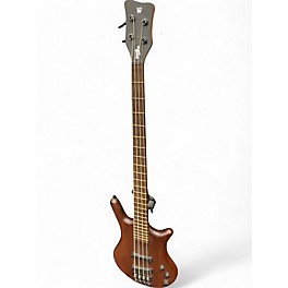 Used Warwick Thumb 4 String Bolt-On Natural Electric Bass Guitar