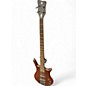 Used Warwick Thumb 4 String Bolt-On Natural Electric Bass Guitar thumbnail