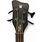 Used Warwick Thumb 4 String Bolt-On Natural Electric Bass Guitar