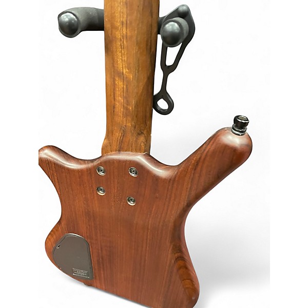 Used Warwick Thumb 4 String Bolt-On Natural Electric Bass Guitar