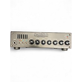 Used MESA/Boogie SUBWAY D 800 Bass Amp Head