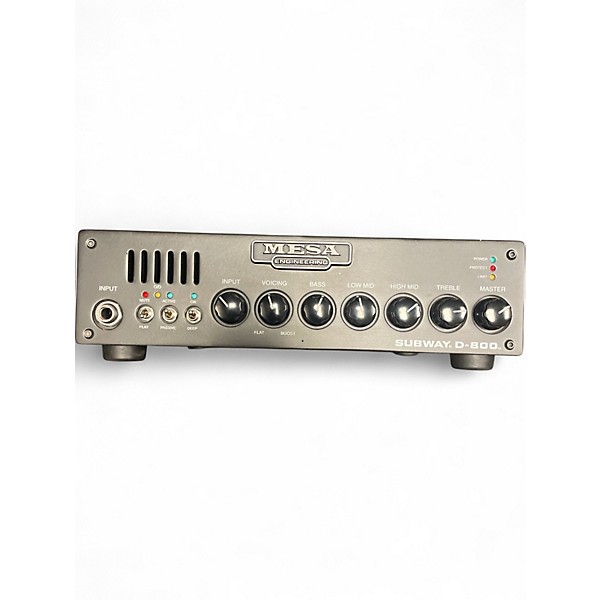 Used MESA/Boogie SUBWAY D 800 Bass Amp Head