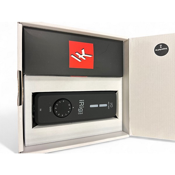 Used IK Multimedia iRig Pro I/O Audio Interface