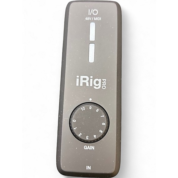 Used IK Multimedia iRig Pro I/O Audio Interface