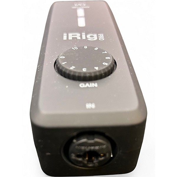Used IK Multimedia iRig Pro I/O Audio Interface