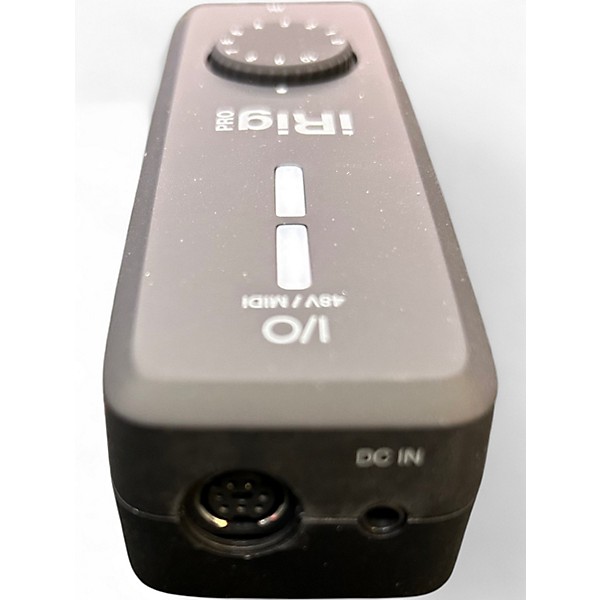 Used IK Multimedia iRig Pro I/O Audio Interface