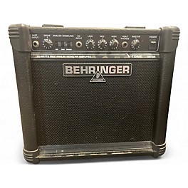 Used Behringer GM108 15W 1X8 V Tone Guitar Combo Amp