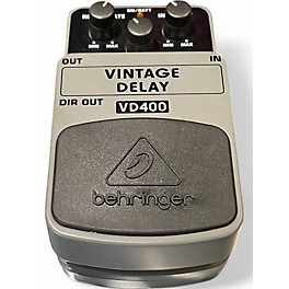 Used Behringer VD400 Vintage Delay Effect Pedal