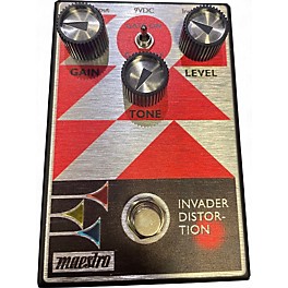 Used Maestro INVADER DISTORTION Effect Pedal