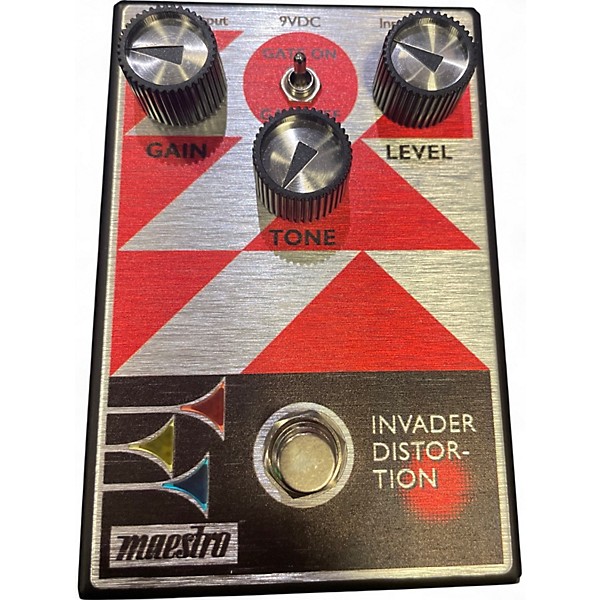 Used Maestro INVADER DISTORTION Effect Pedal