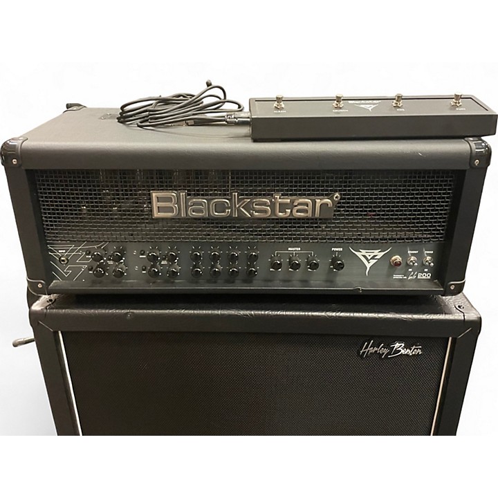 ギター Blackstar HT-BLACKFIRE Gus G Signature Blackstar Blackfire 200 Gus G Signature 200-watt 4-channel