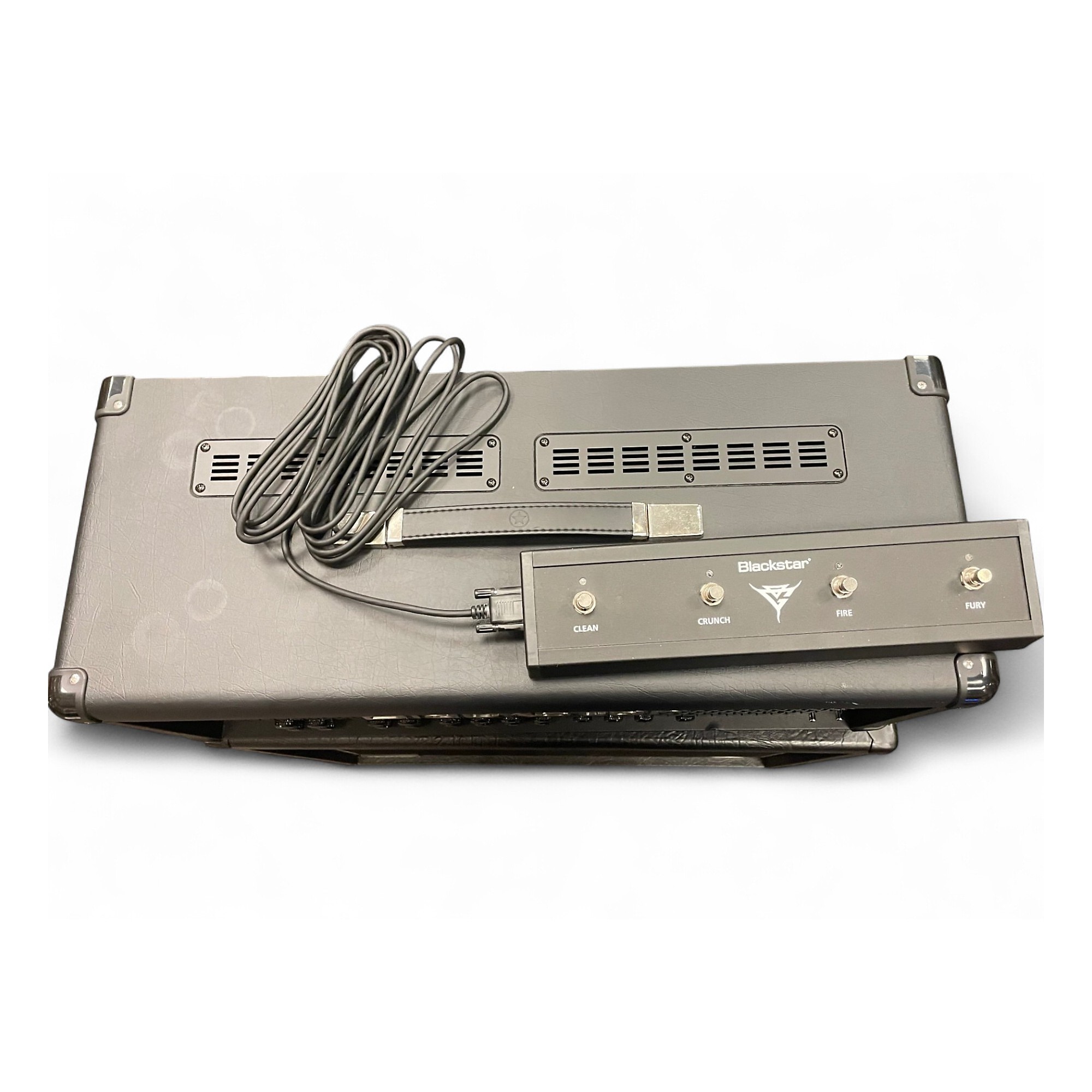 ギター Blackstar HT-BLACKFIRE Gus G Signature Blackstar Blackfire 200 Gus G Signature 200-watt 4-channel