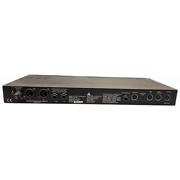 Used Rocktron VOODU  VALVE Exciter