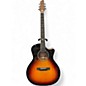 Used Jericho solo stove limited edition s1 Tobacco Sunburst Acoustic Electric Guitar