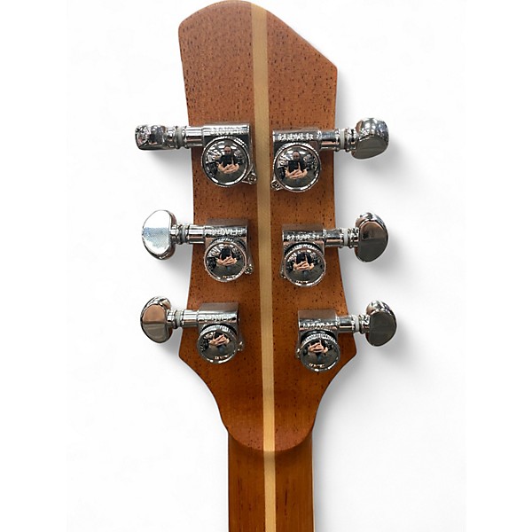 Used Jericho solo stove limited edition s1 Tobacco Sunburst Acoustic Electric Guitar