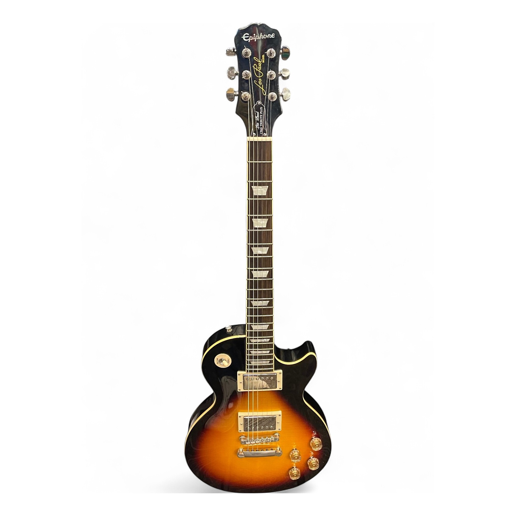 ギター Epiphone Les Paul 1960 Tribute Plus Epiphone Les Paul 1960 Tribute Plus Black Cherry – Ish Guitars