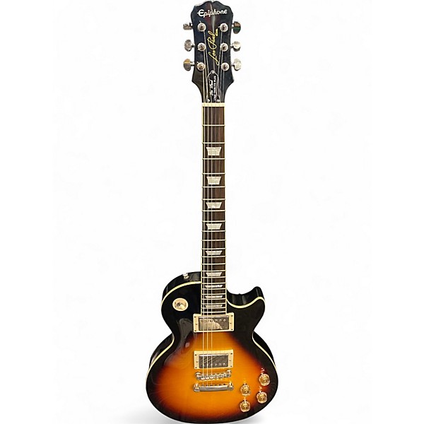 いラインアップ Paul Les Epiphone Used 1960 Solid Burst Tobacco Plus Tribute ギター