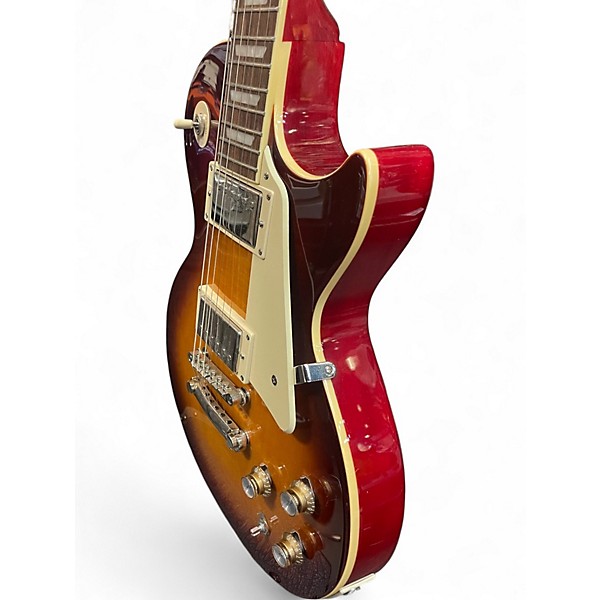 Used Epiphone Les Paul Standard Iced Tea Solid Body Electric Guitar