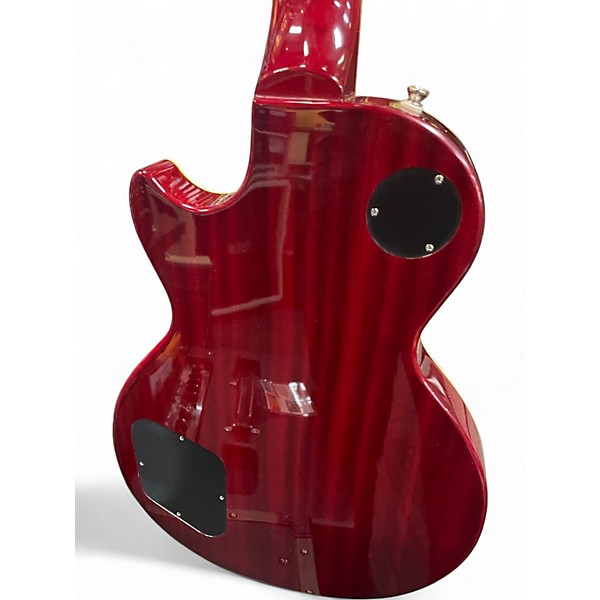 Used Epiphone Les Paul Standard Iced Tea Solid Body Electric Guitar