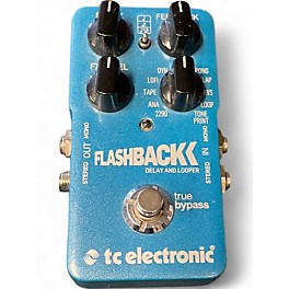 Used TC Electronic Flashback Delay Effect Pedal