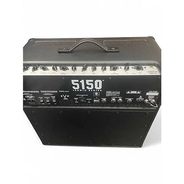 Used EVH 5150 III Iconic 50W 1x12 Tube Guitar Combo Amp