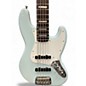 Used G&L JB5 Daphne Blue Electric Bass Guitar