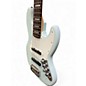 Used G&L JB5 Daphne Blue Electric Bass Guitar