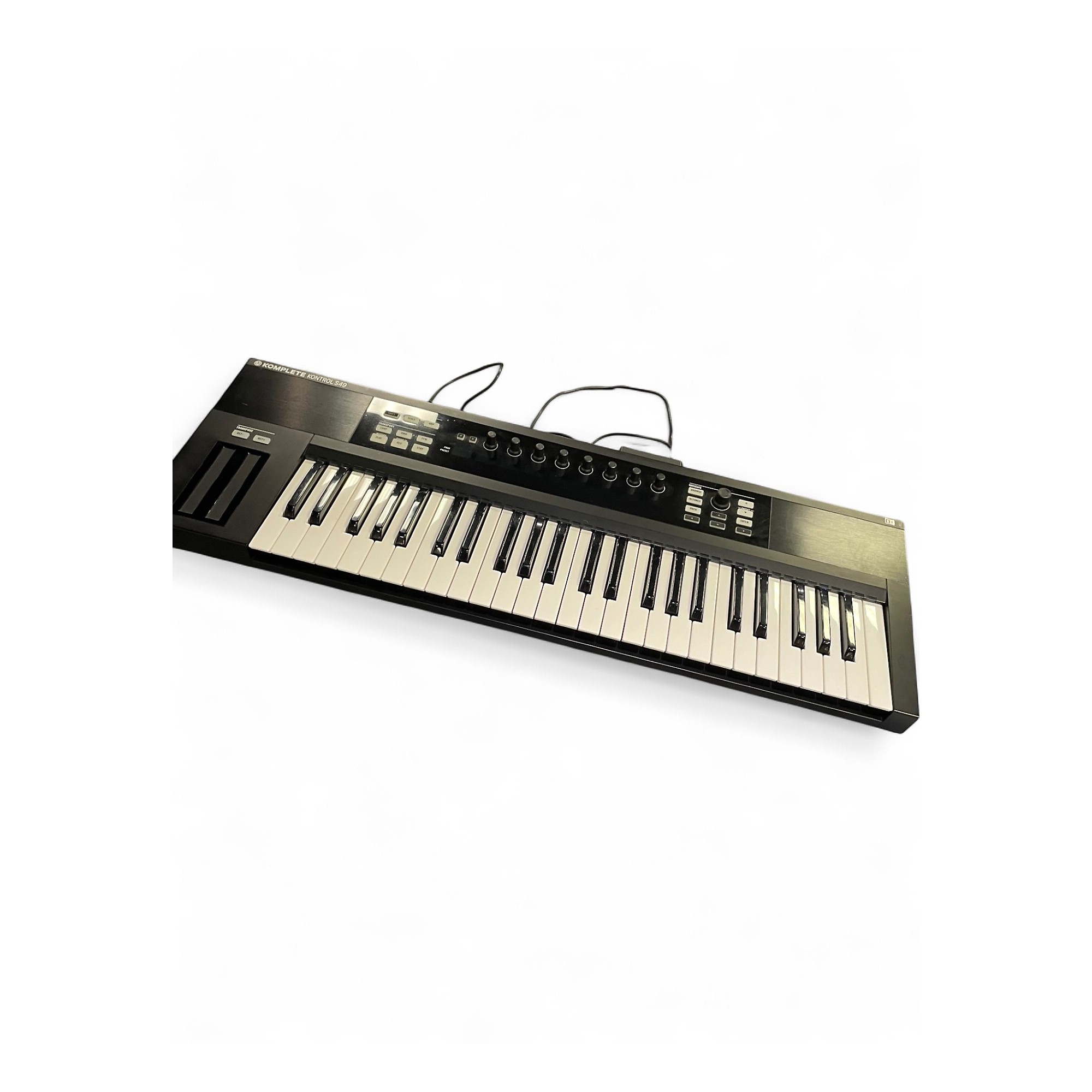 Used Native Instruments Komplete Kontrol S49 MIDI Controller