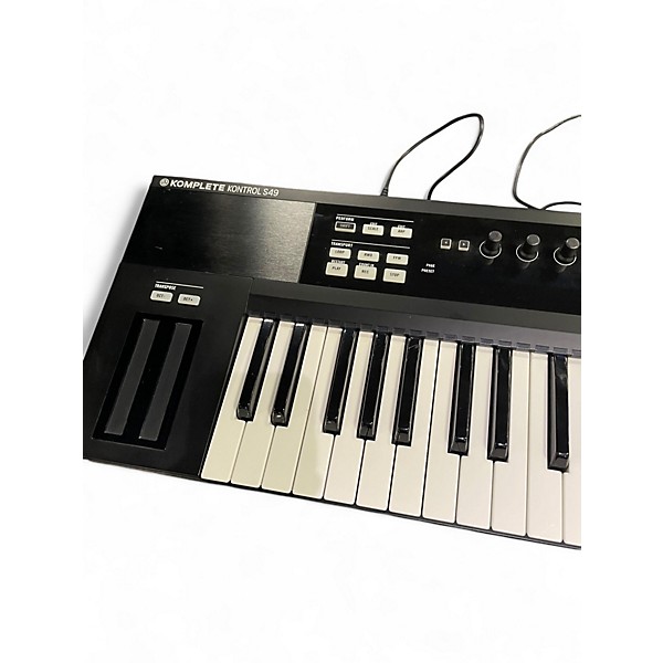 MIDIキーボード　Komplete Kontrol S49 Amazon.com: Native Instruments S-Series Komplete Kontrol S49