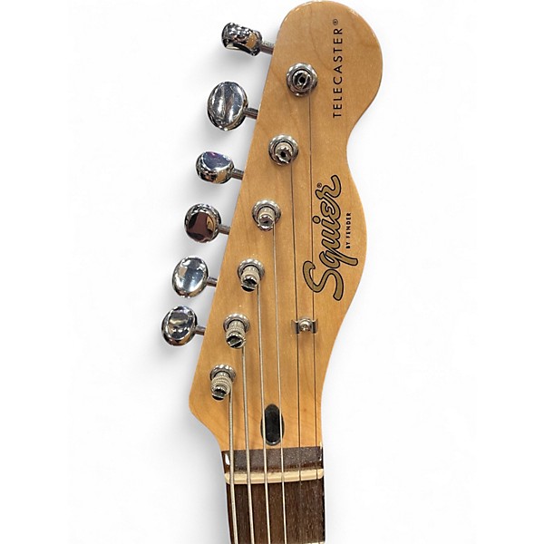 Used Squier Paranormal Baritone Cabronita Telecaster 3 Color Sunburst Solid Body Electric Guitar