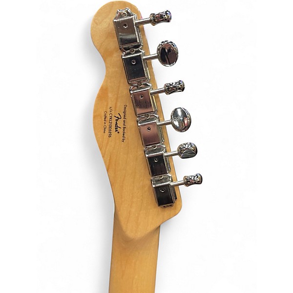 Used Squier Paranormal Baritone Cabronita Telecaster 3 Color Sunburst Solid Body Electric Guitar